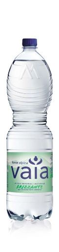 Immagine di Acqua Frizzante VAIA lt.1,5 x 6