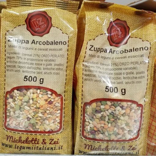 Immagine di Zuppa Arcobaleno  gr 500 X 18