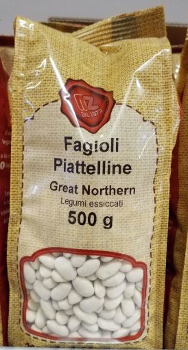 Immagine di Fagioli Piattelline x500 gr. Canada