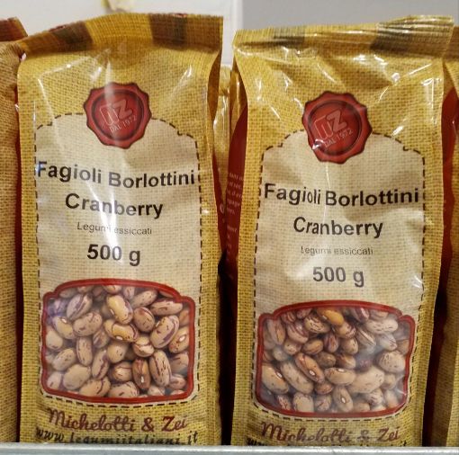 Immagine di Fagioli Borlotti  Gr.500  Arg.