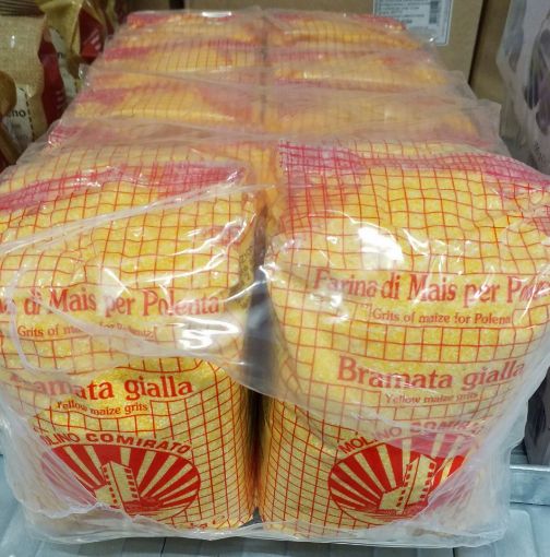 Immagine di Farina di Mais  x1 kg.  BRAMATA