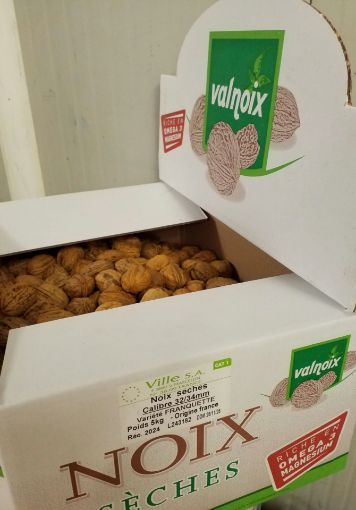 Immagine di Noci 32/34 Francia x 5 kg in Cartone