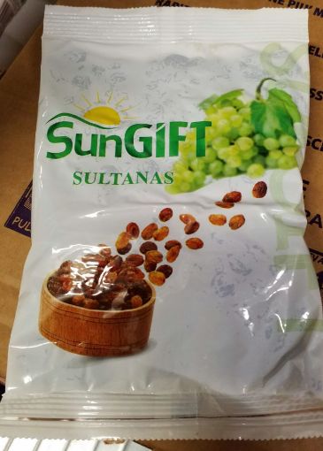 Immagine di Uvetta Sultanina x250 gr.