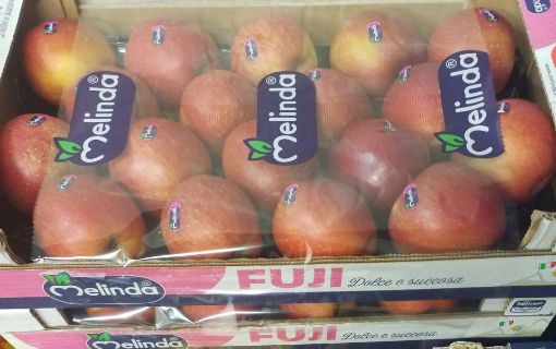 Immagine di Mele Fuji  MELINDA 80/85 in Padellla
