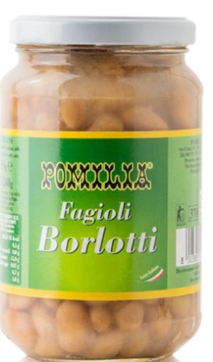 Immagine di Fag Borlotti vetro x gr 350 POMILIA