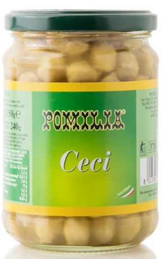 Immagine di Ceci Vetro x 12   POMILIA  collo