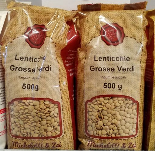 Immagine di Lenticchie  Gr 500  Piccole Verdi