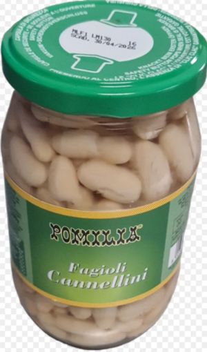 Immagine di Fag Cannellini vetro x gr 350 POMILIA