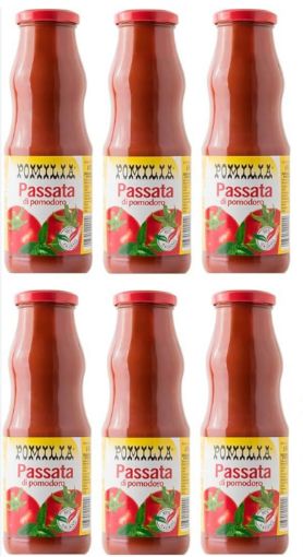Immagine di Passata Pomod. 0,7 kg POMILIA x12 collo