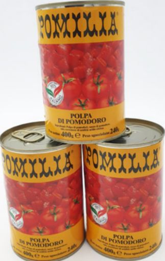 Immagine di Polpa di Pom.500 g. POMILIA x24  collo