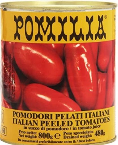 Immagine di Pomodori Pelati 1 kg POMILIA x 12 collo