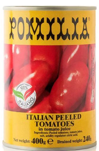 Immagine di Pomodori Pelati 500 g. POMILIA x 24  collo