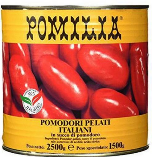 Immagine di Pomodori Pelati 3 kg POM da 6