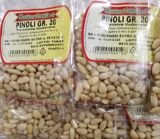 Immagine di Pinoli  Bustine da 20gr