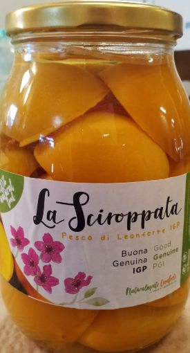 Immagine di Pesche Sciroppate  vetro