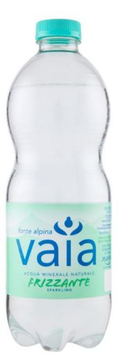 Immagine di Acqua Frizzante VAIA  0,5 lt  x 12