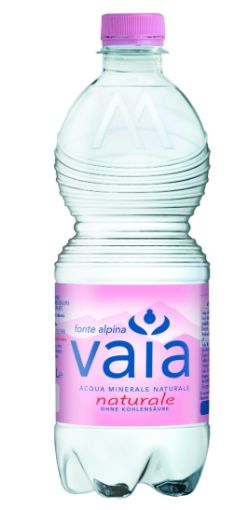 Immagine di Acqua Naturale VAIA  0,5 lt x 12