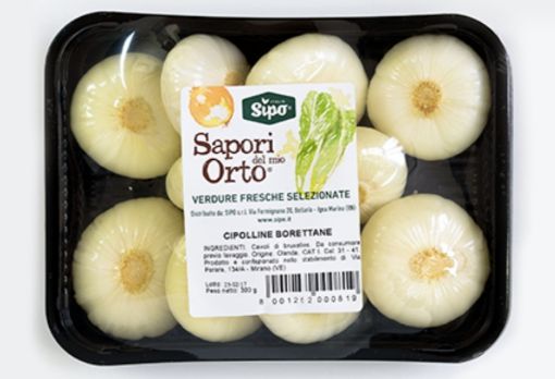 Immagine di Cipolline Pelate in Confezione