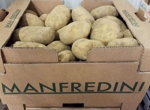 Immagine di Patate Bianche Manfredini Cartoni