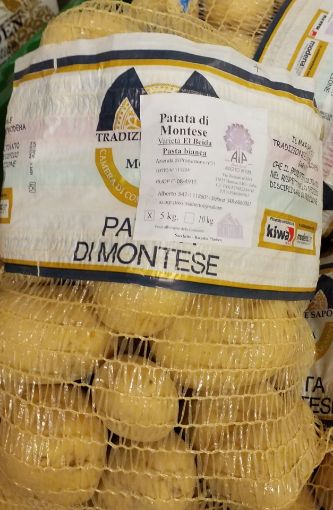 Immagine di Patate Bianche x 5 kg. MONTESE