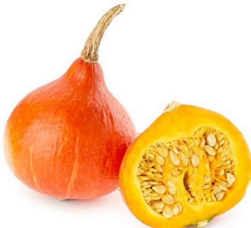 Immagine di Zucche Tonda Arancio HOKKAIDO
