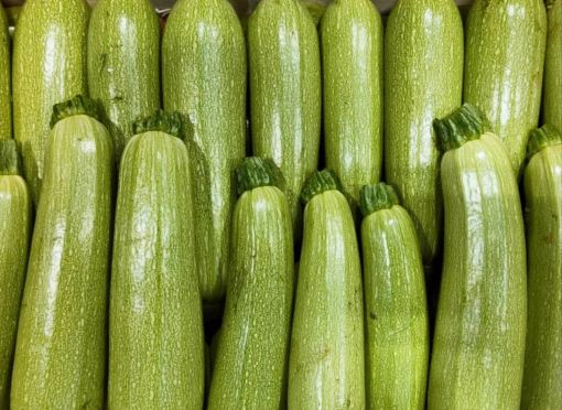 Immagine di Zucchine Chiare in Plastica